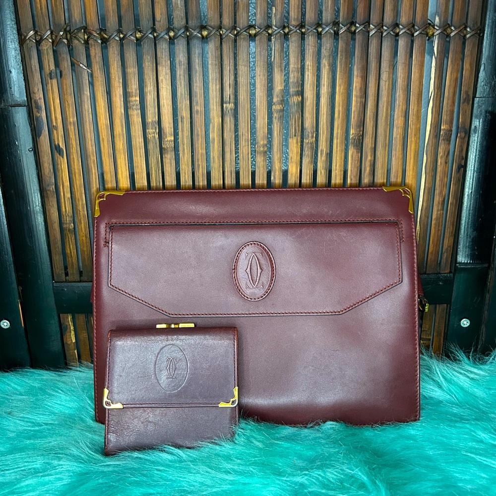 Cartier Clutch & Wallet